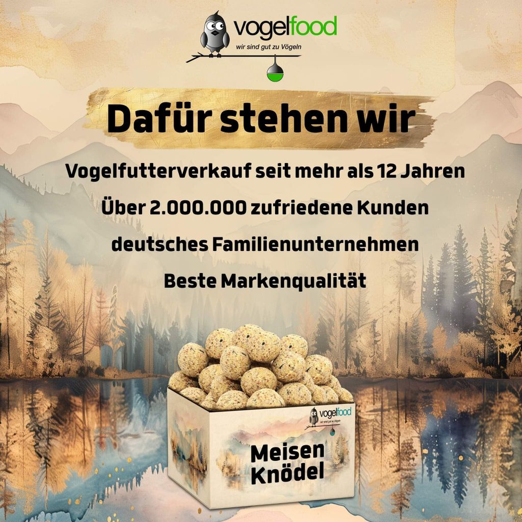 Samore 200 Stück (a 90g = 18 kg) Meisenknödel ohne Netz Produktbild 7