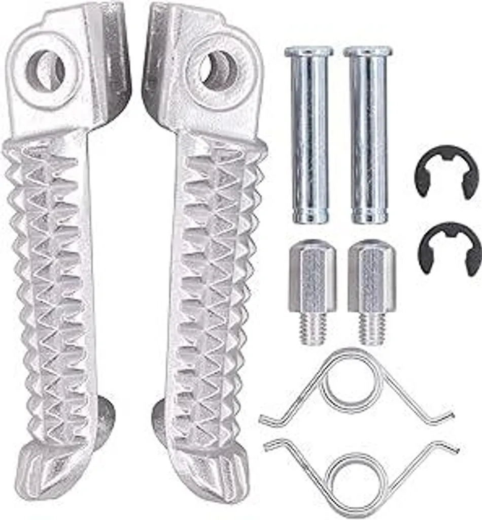 Pedane Anteriori Yamaha YZF R1 R6 1998-2014 - Ricambi Moto Qualità