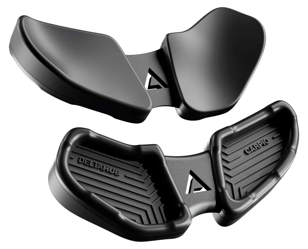 Deltahub Carpio 2.0 Repose-poignet Ergonomique pour Main Droite Taille S