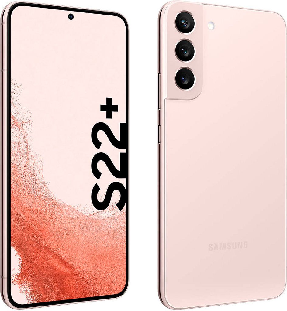 Smartfon SAMSUNG Galaxy S22+ dual SIM różowo-złoty 128 GB Zdjęcie produktu 