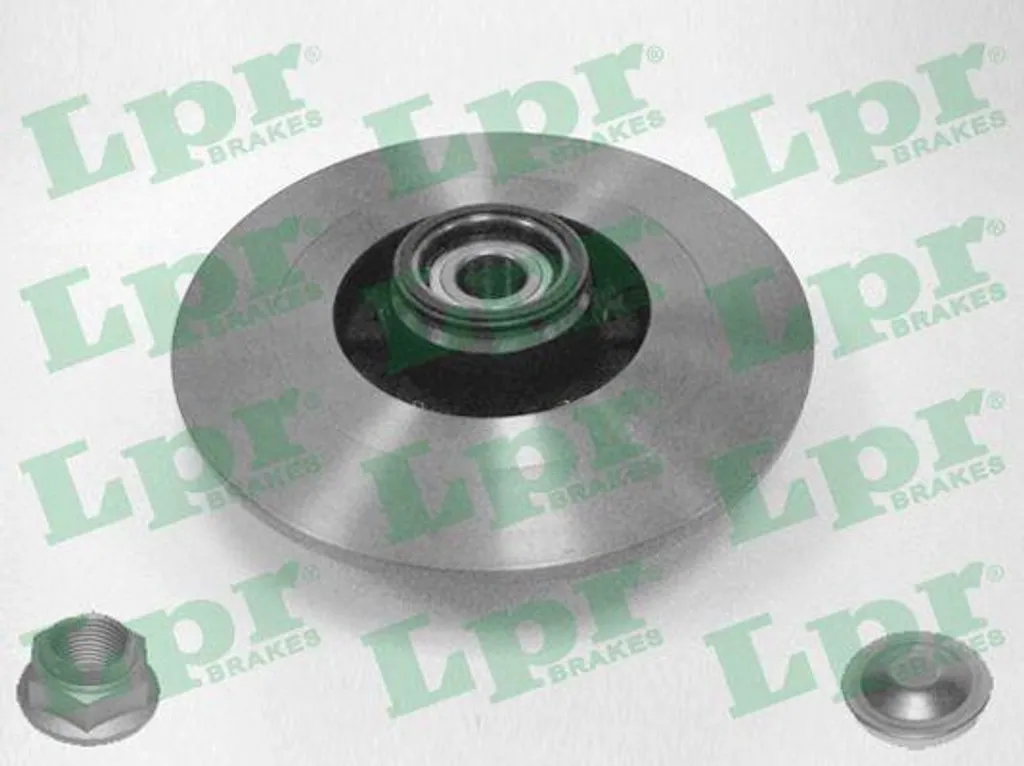 Disque de frein LPR R1047PCA haute performance OE 432028136R pour Scenic