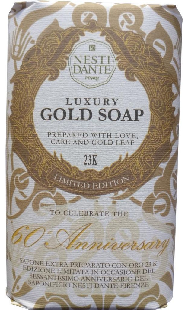 Nesti Dante Zeep Luxury Gold (250 gr) Productafbeelding 