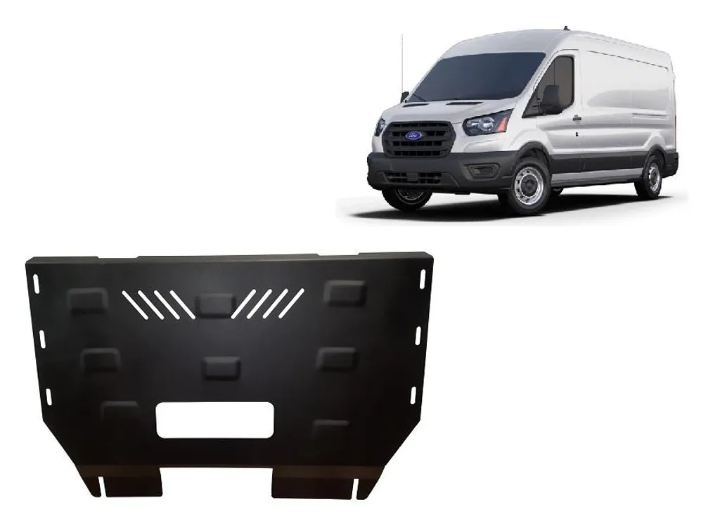 Protection Carter Acier Ford Transit Propulsion - Moteur et Boîte