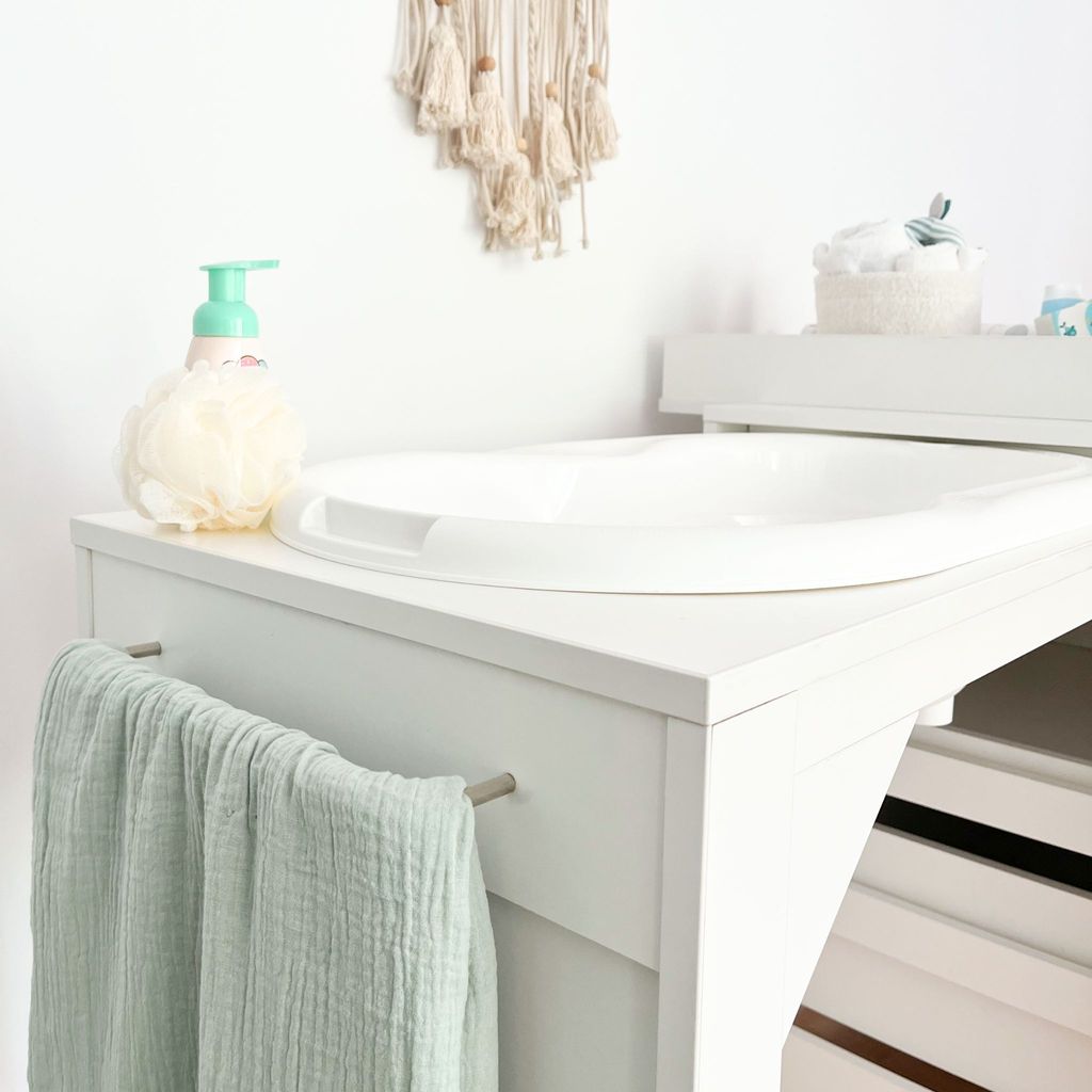 ATB Wickelaufsatz Badewanne - Baby Badewanneneinsatz - Produktbild 8