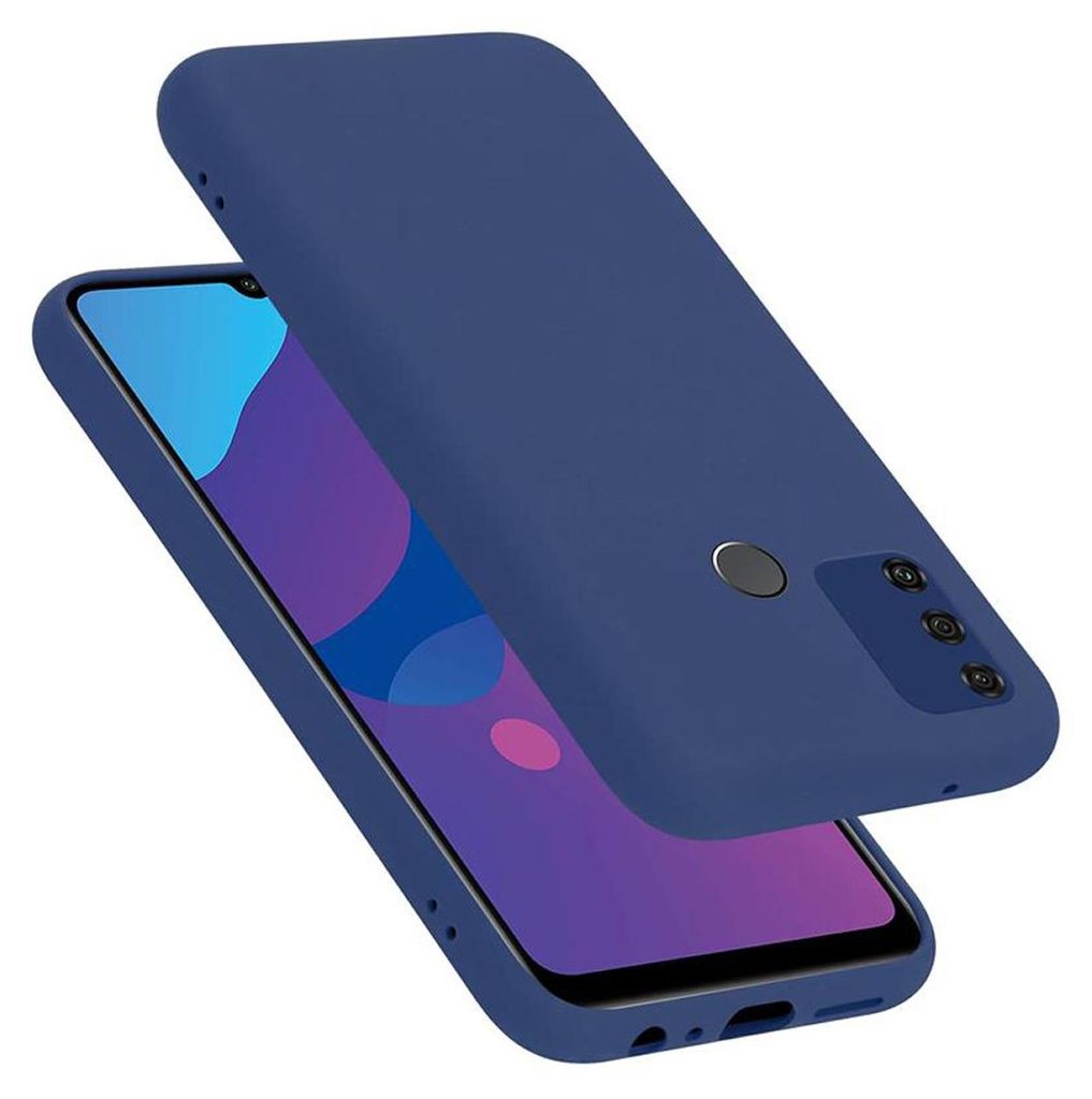Cadorabo custodia protettiva per Honor 9A custodia in blu Immagine del prodotto 