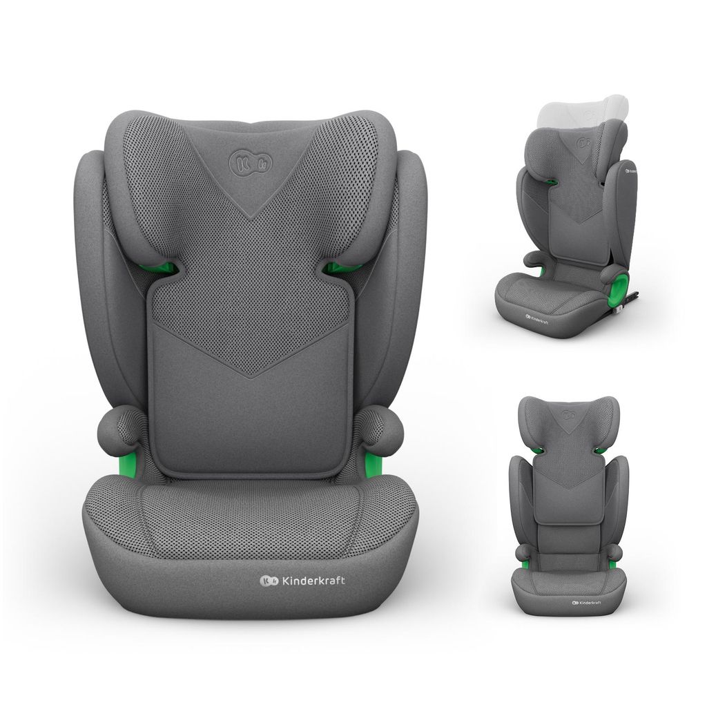 Kinderkraft JUNIOR FIX 2 PLUS Kindersitz, Verstellbare Produktbild 