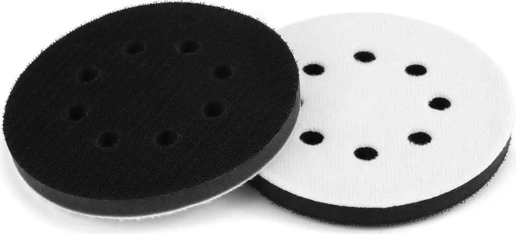 Interface Pad Éponge pour Plateau de Ponçage 125mm - Lot de 2 Pièces