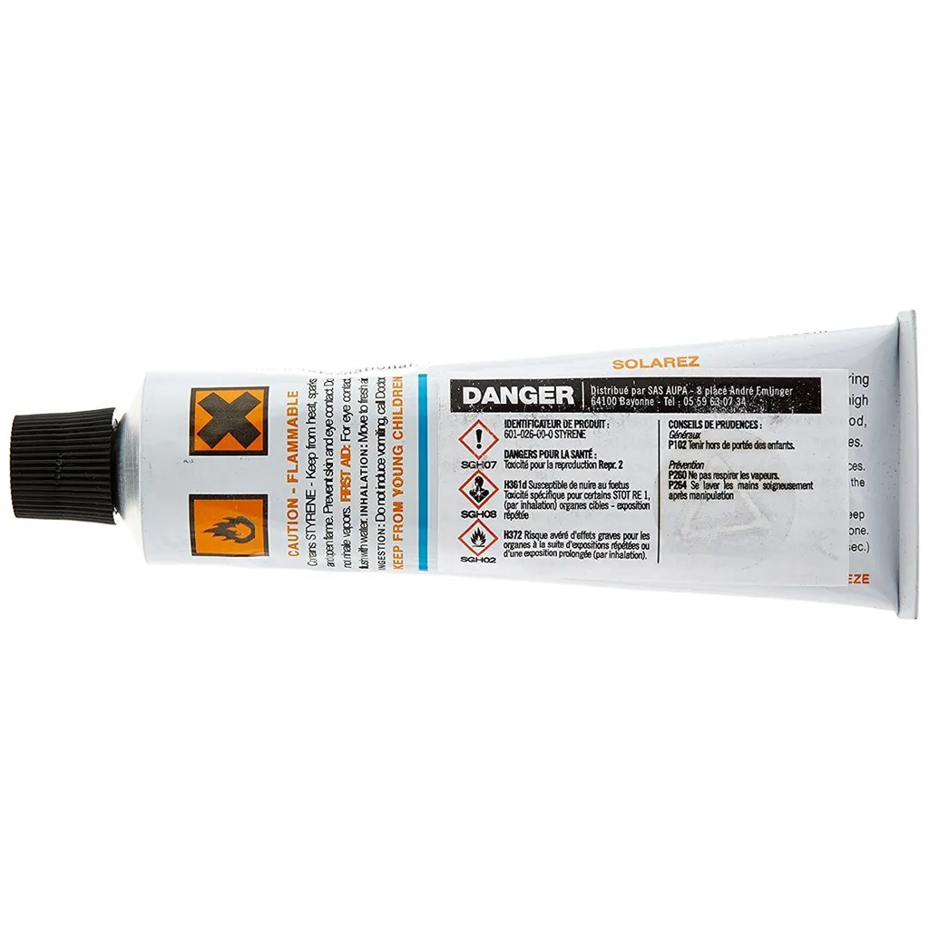 Solarez Polyester All Purpose 35oz Kit de Réparation Résine Bleu