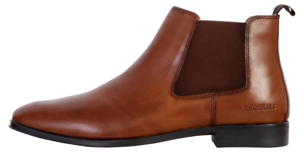 Another Leder Stiefelette