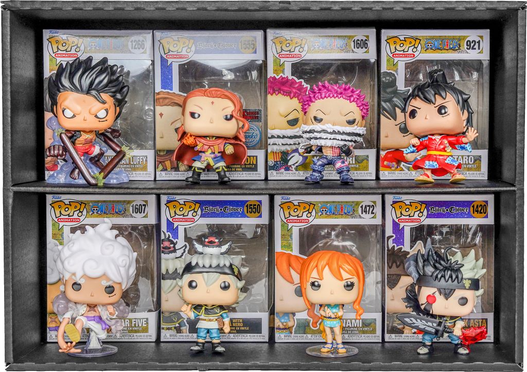 Collectors Concept Regal für bis zu 16 Funko Pops! Schwarz