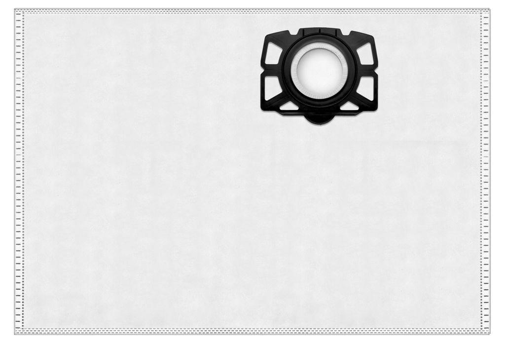 Invest 10x Staubsaugerbeutel kompatibel mit Kärcher KFI 357, SE 4001, SE 4002, WD 2 Plus, WD 3 Battery, 2.863-314.0, Filtertüten Ersatz, weiß