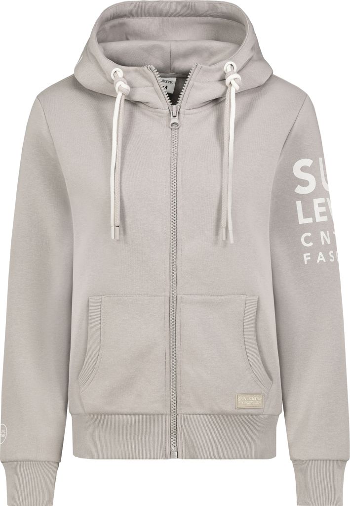 Kapuzenjacke mit Reißverschluss und Logodetail | XS Produktbild 