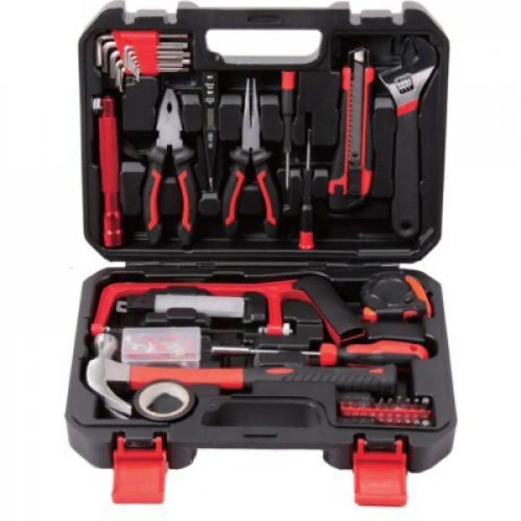 Coffret à outils multifonction pour réparation maison et maintenance auto