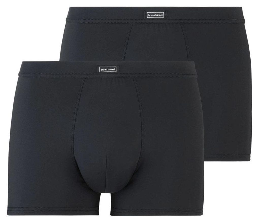 Bruno Banani Micro Simply Pants 4er Pack schwarz 2XL