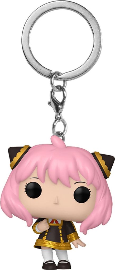 Spy x Family POP! Vinyl Schlüsselanhänger 4 cm Anya Forger Display (12)