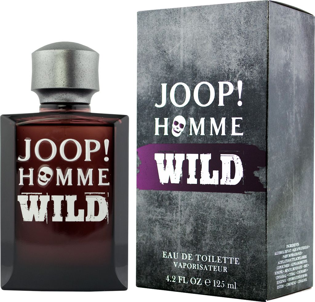 JOOP! Homme Wild Eau De Toilette 125 ml (man) Produktbild 