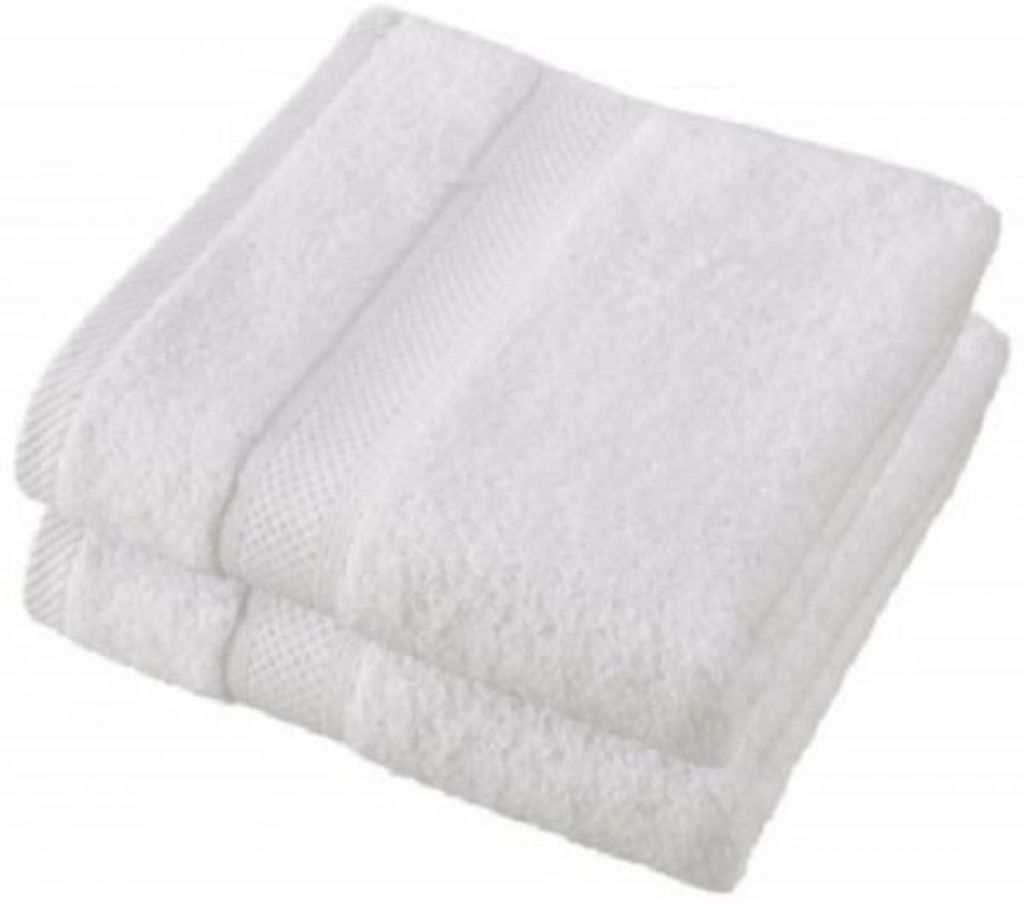 handtücher Stephanie50 x 100 cm weiß 2 Stück