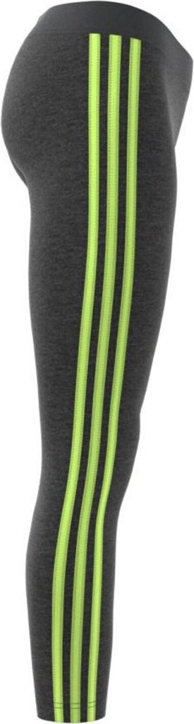 adidas Leggings ESS 3 Streifen Tight Sport Damen, Farbe:Hellgrau, Größe:S