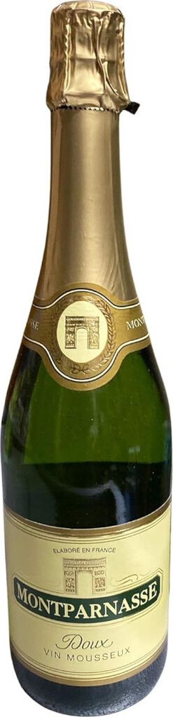 Montparnasse Doux Sekt mild Flasche französischer Produktbild 