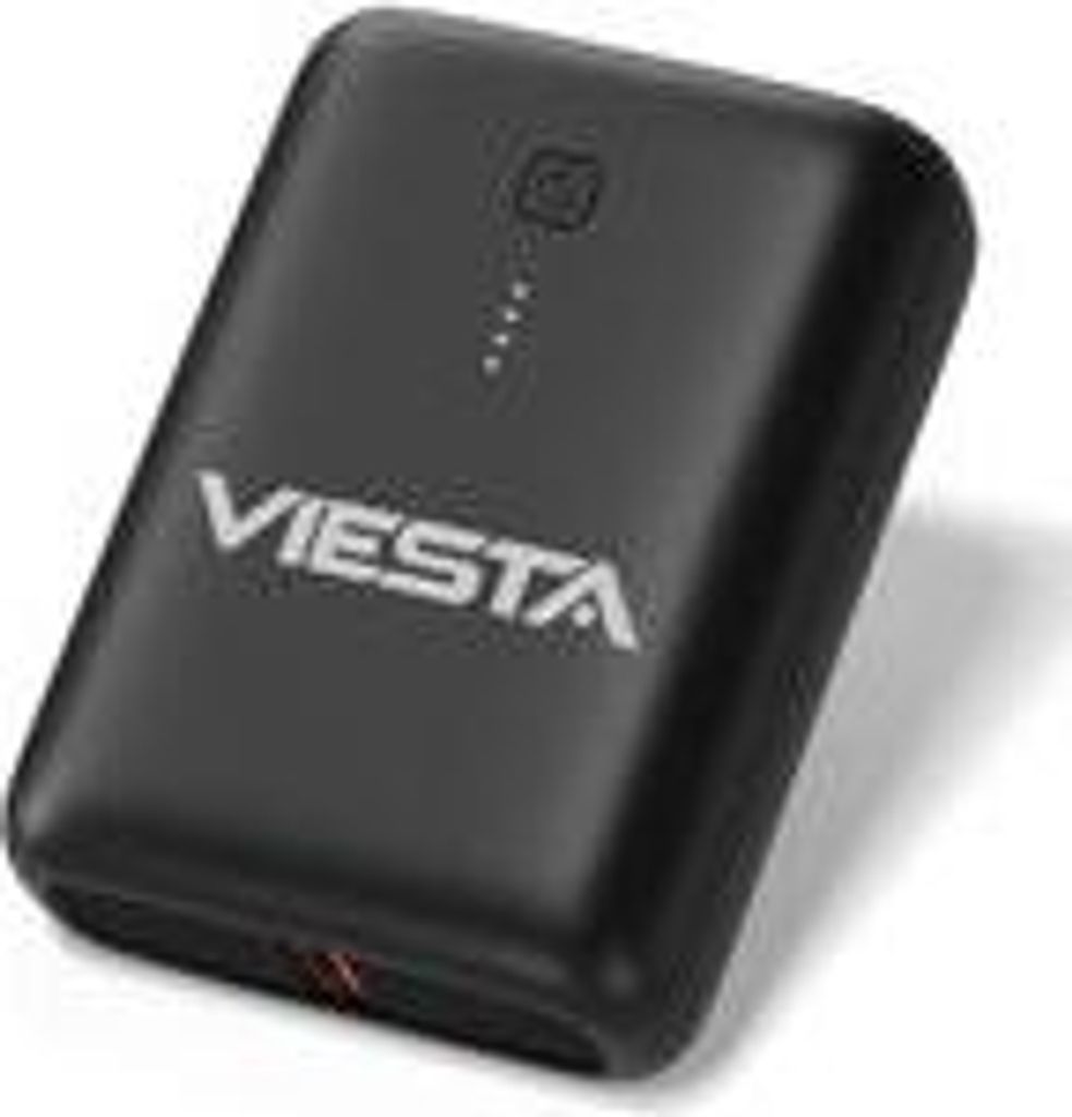 Mini 9000 mAh Schwarz 22,5 W PD 20W USB-C Ein-/Ausgang Produktbild 