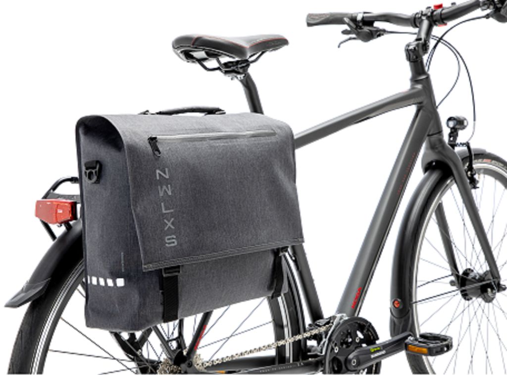 Neue Looxs Varo Messenger -Umhängetasche - grau - Produktbild 