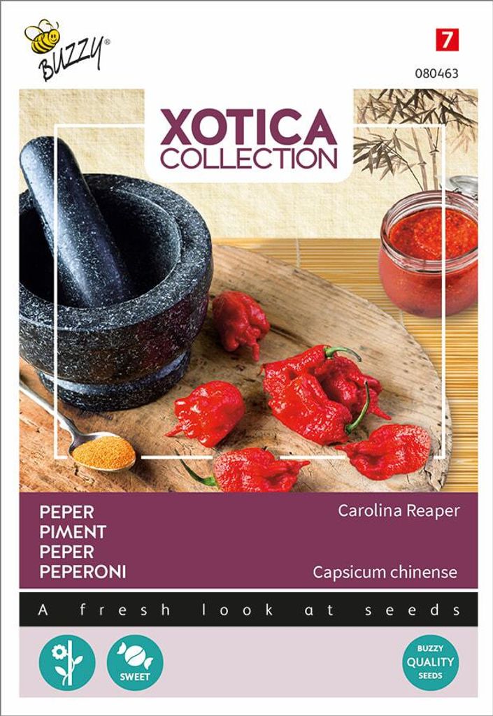 Artikelbild 2 von 'Chili Carolina Reaper' aus der Kategorie Chilisamen