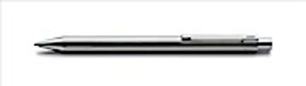 LAMY econ Ballpoint Pen Matt - Acciaio Inox e Precisione Tedesca - 12