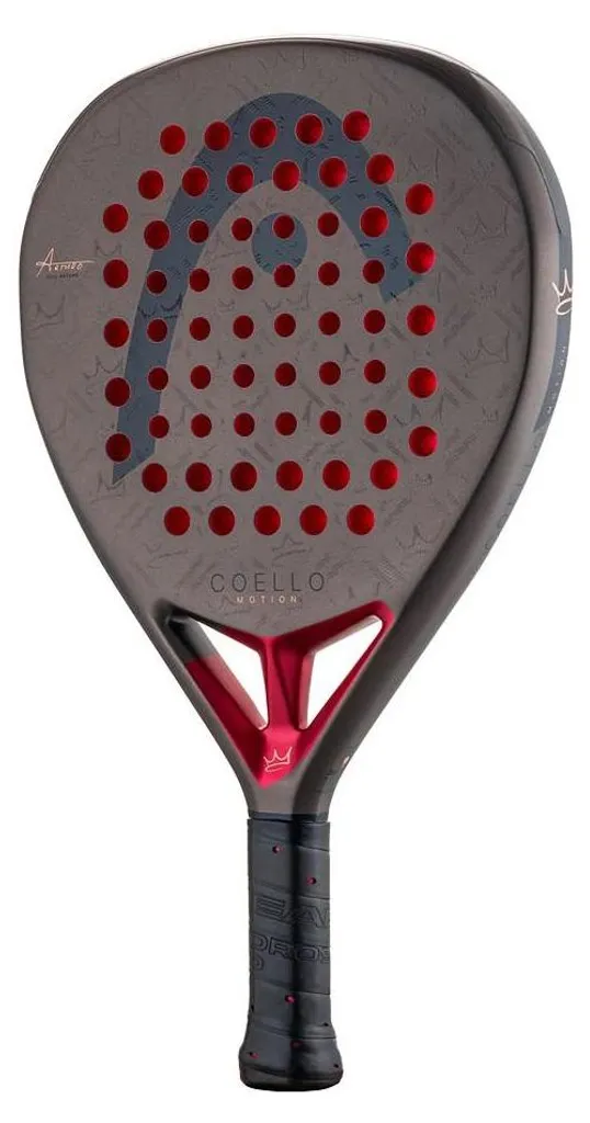 Raquette de padel diamant Head Coello Motion 2026 et carbone
