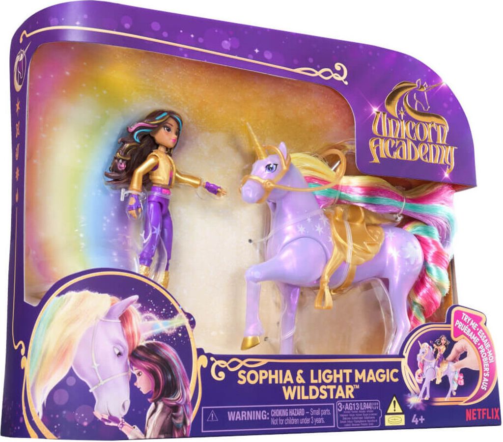 Unicorn Academy Set Papusa Sophia the Unicornul Lightstar Obrázek produktu 4