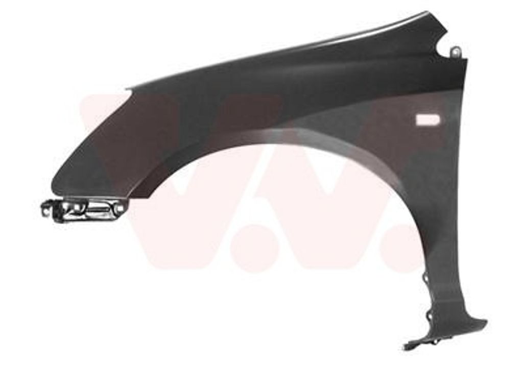 VAN WEZEL 2548656 Kotflügel Vorne Rechts für HONDA CIVIC VII Hatchback (EU, EP, EV)