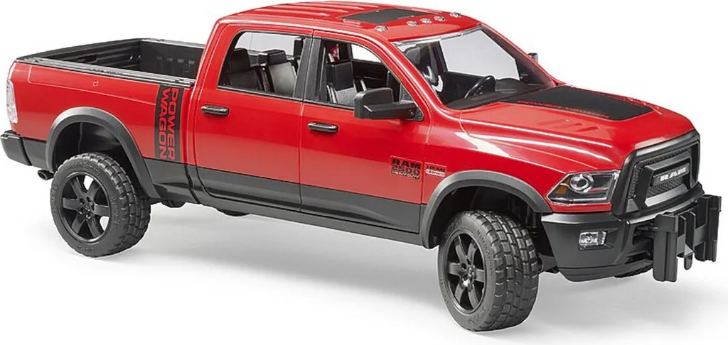 Jouet Pick-up Ram 2500 Loisirs tout-terrain avec finitions réalistes