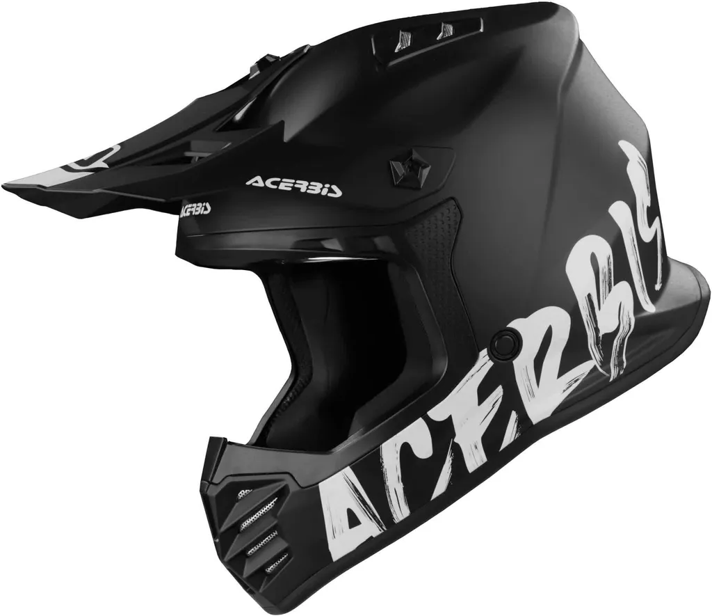 Casque ACERBIS Profile Junior noir mat pour protéger votre enfant