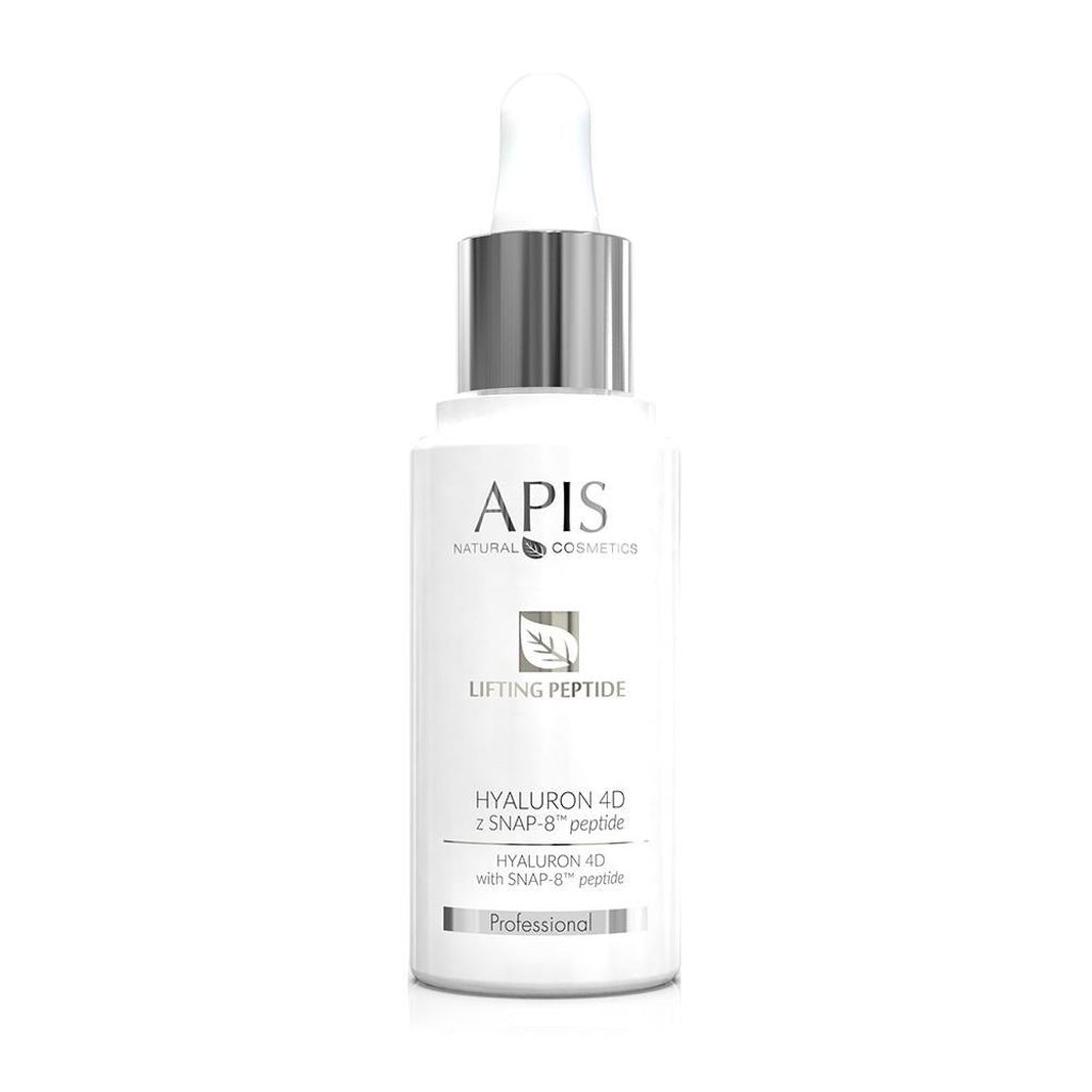 APIS Hyaluron 4D with SNAP-8 TM Peptides Revolution in Hydration 30ml