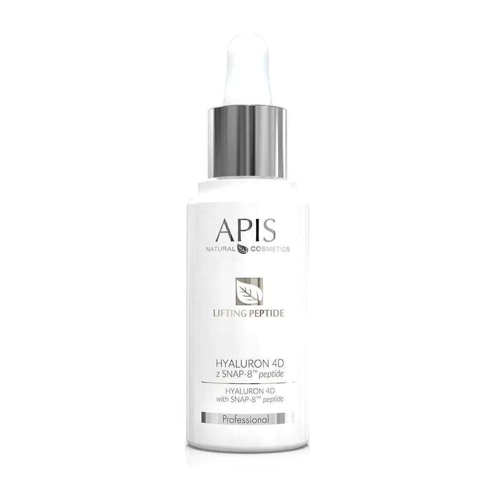 Sérum hyaluronique Apis Hyaluron 4D au peptide Snap-8 effet lissant