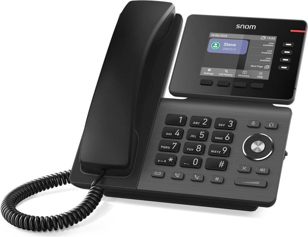 SNOM D810W Desk Phone Produktbild 