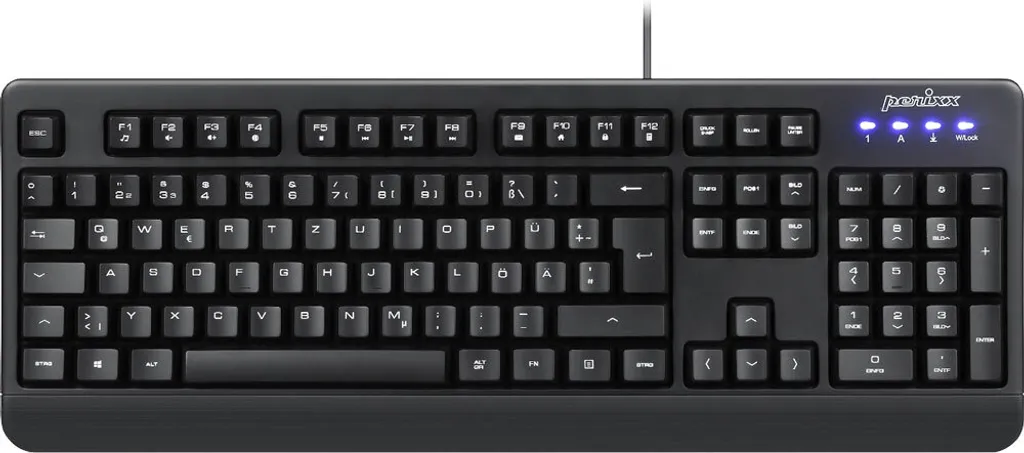 Clavier USB Étanche Perixx Periboard-517 : Fini la Poussière et l'Eau