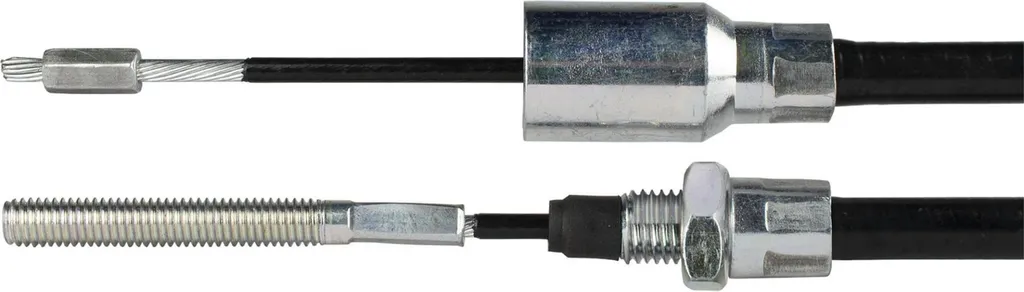 Câble de transmission de freinage pour essieu Knott HL 1030 mm cloche 22