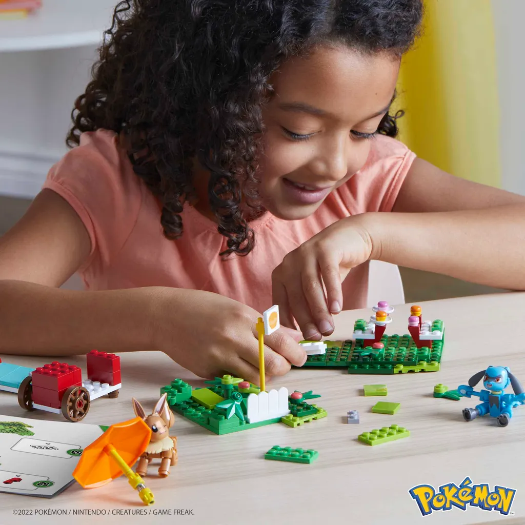 Pokémon Picnic Mega Construx : Finis les Écrans avec ce Set de Jeu DIY - 4