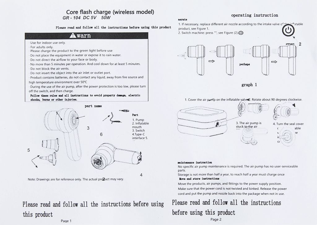 Nafukovací vana pro dospělé s bezdrátovou elektrickou Obrázek produktu 5