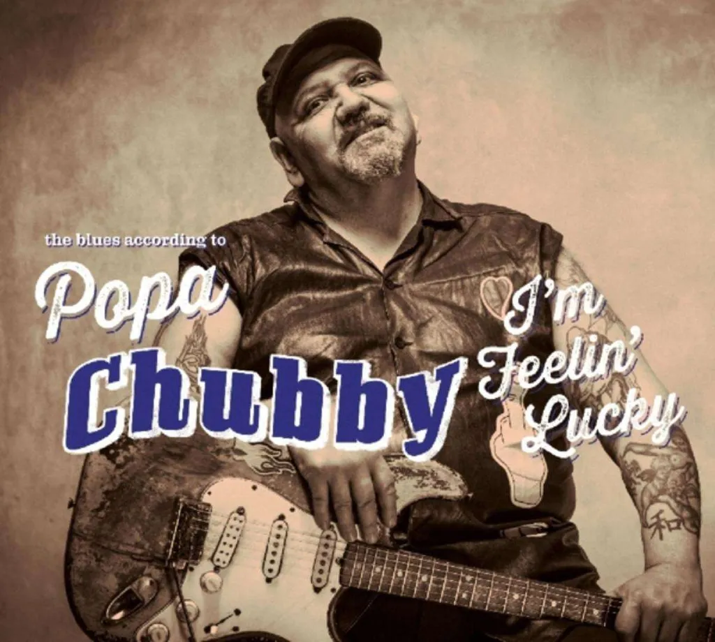 Cadeau Design : Figurine Chubby Popa-I'm Feelin' Lucky pour Collection