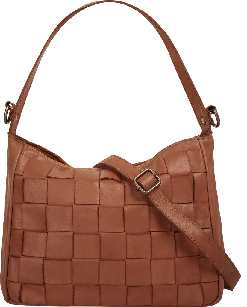 Samantha Look Umhängetasche Damen 021417 cognac