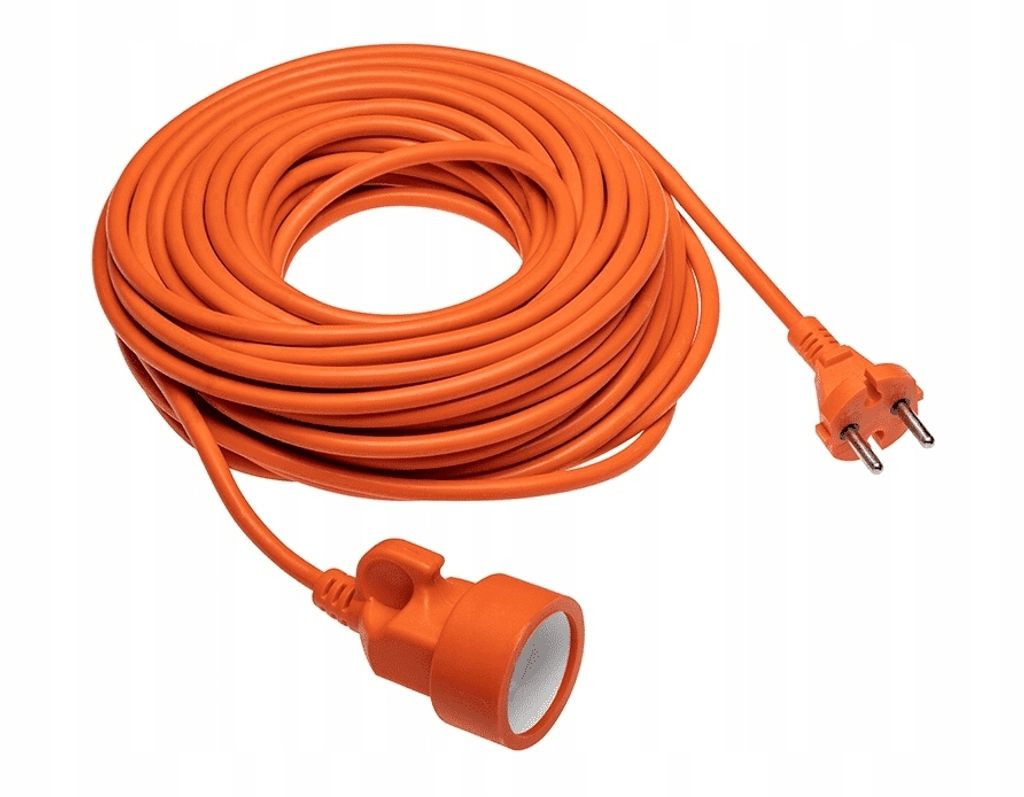 Cavo di prolunga per capanno da giardino 10m 2x1mm2 2500W Immagine del prodotto 