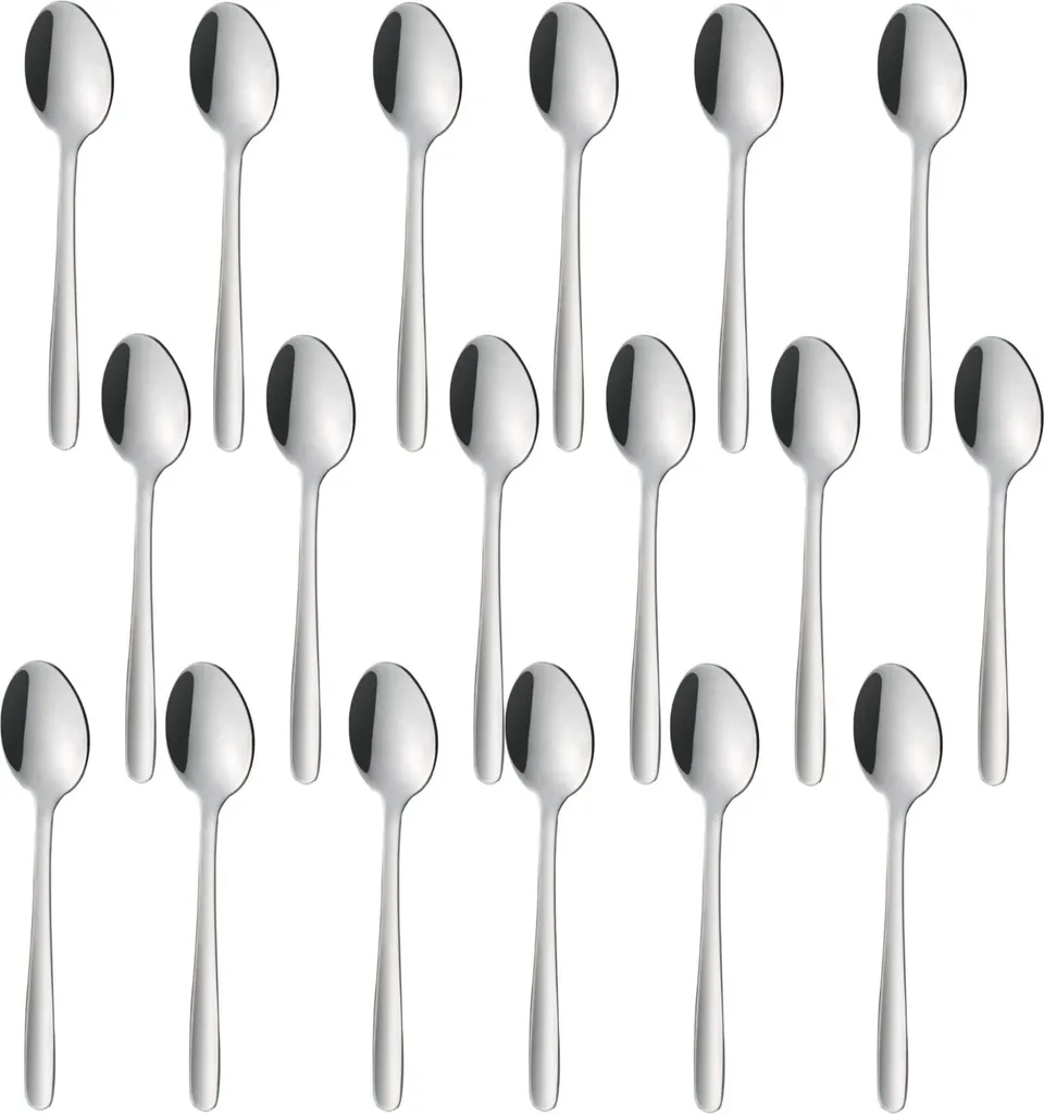 2 Cucchiai Da Caffè In Acciaio Inox 304 Con Manico A Giraffa, Cucchiaini Lunghi Per Latte, Caffè E Cioccolata Calda - 2