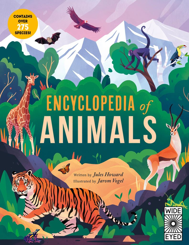 Encyclopedia Of Animals – Lingua: Inglese
