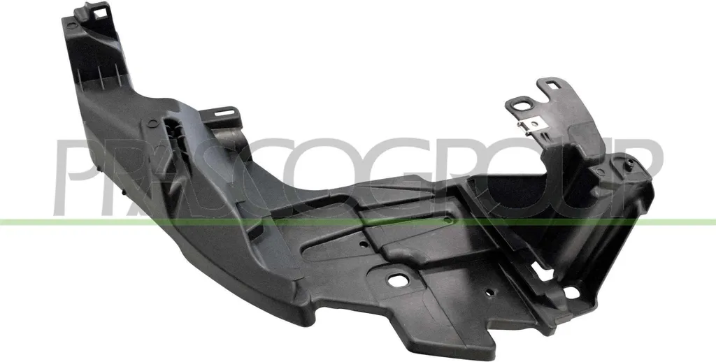 Réparer pare-chocs Megane III avec le support droit PRASCO RN4241003 fiable