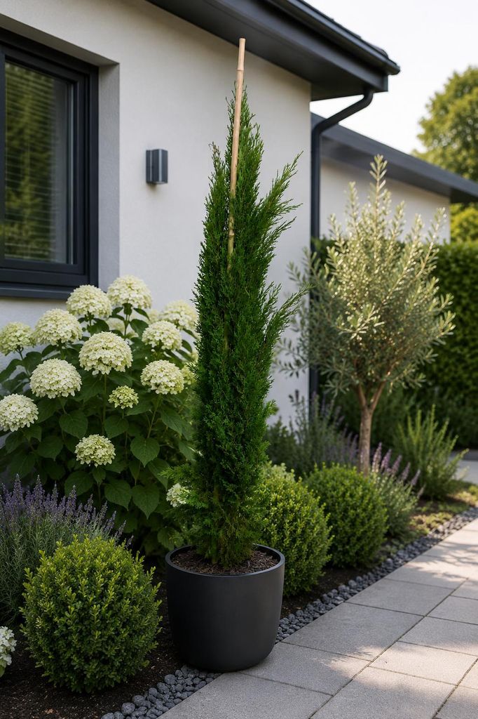 Cupressus sempervirens Totem 140–160 cm | Säulenzypresse | Produktbild 