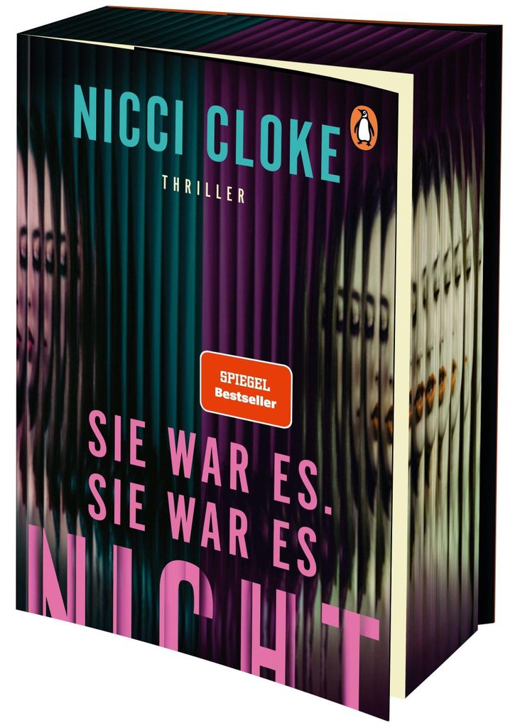 Sie war es. Sie war es nicht. Produktbild 