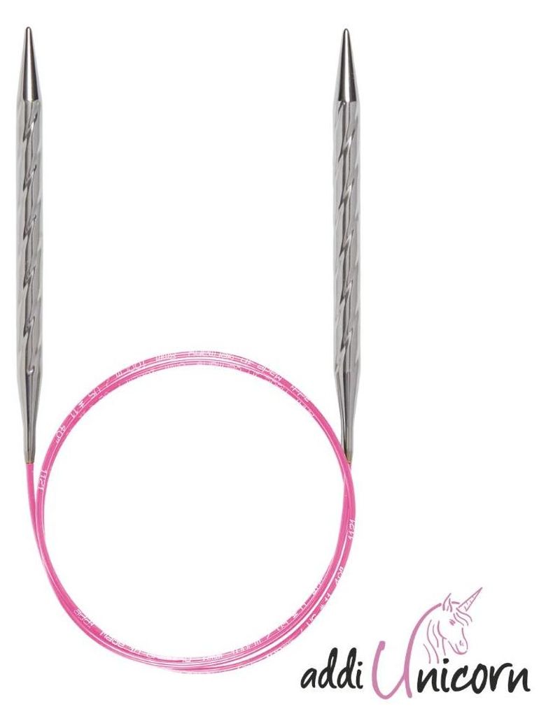 Rundstricknadel Unicorn Basic Metall 3,00 mm 120 cm Produktbild 