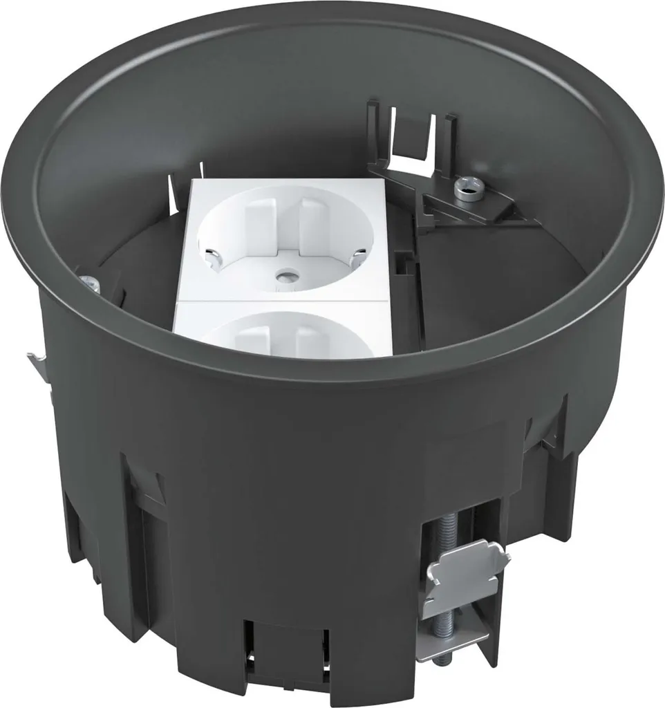 Obo Bettermann MT R2 VDE Prise de Courant CEE 7/3 Noire 7408832