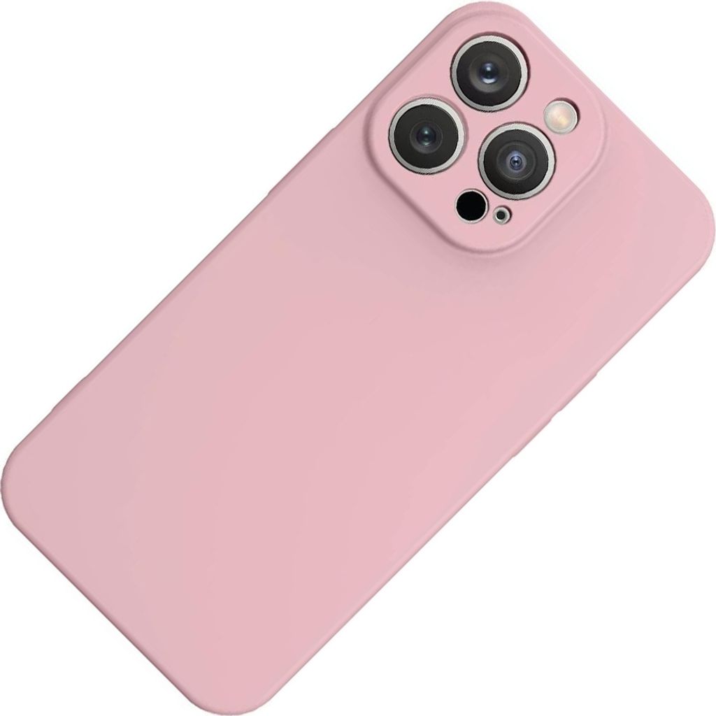 Silikonhülle Case Covers Plecki für Samsung Galaxy A14 5G Rosa